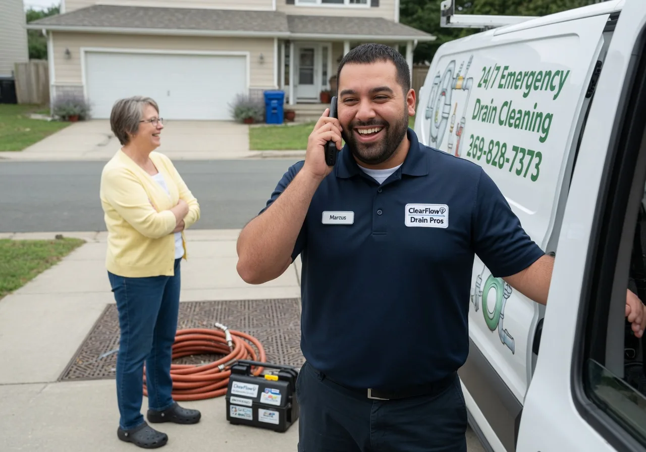 Drain Cleaning in Casa, AR